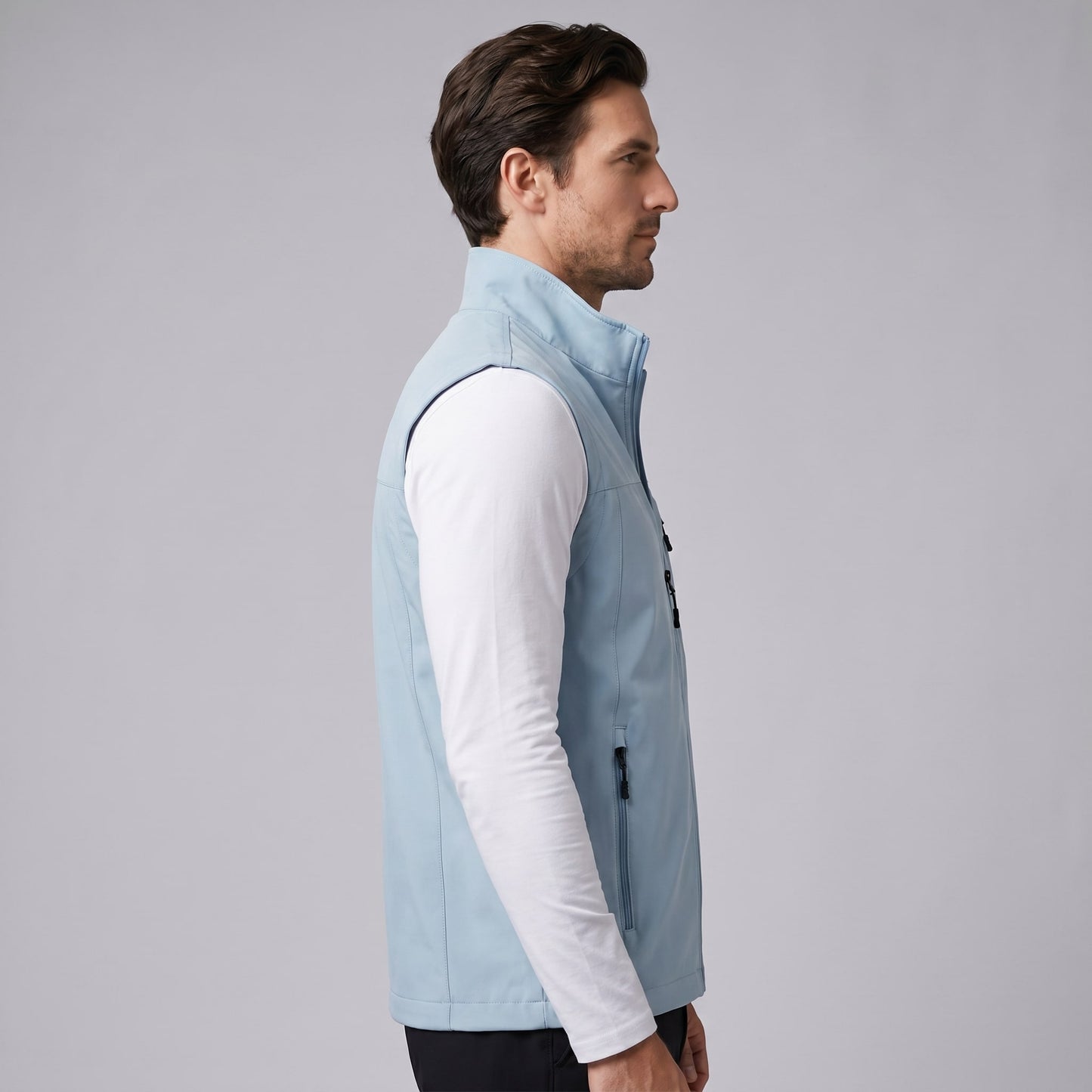 Herren Outdoorweste mit Stehkragen | Valentin_22