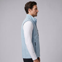 Herren Outdoorweste mit Stehkragen | Valentin