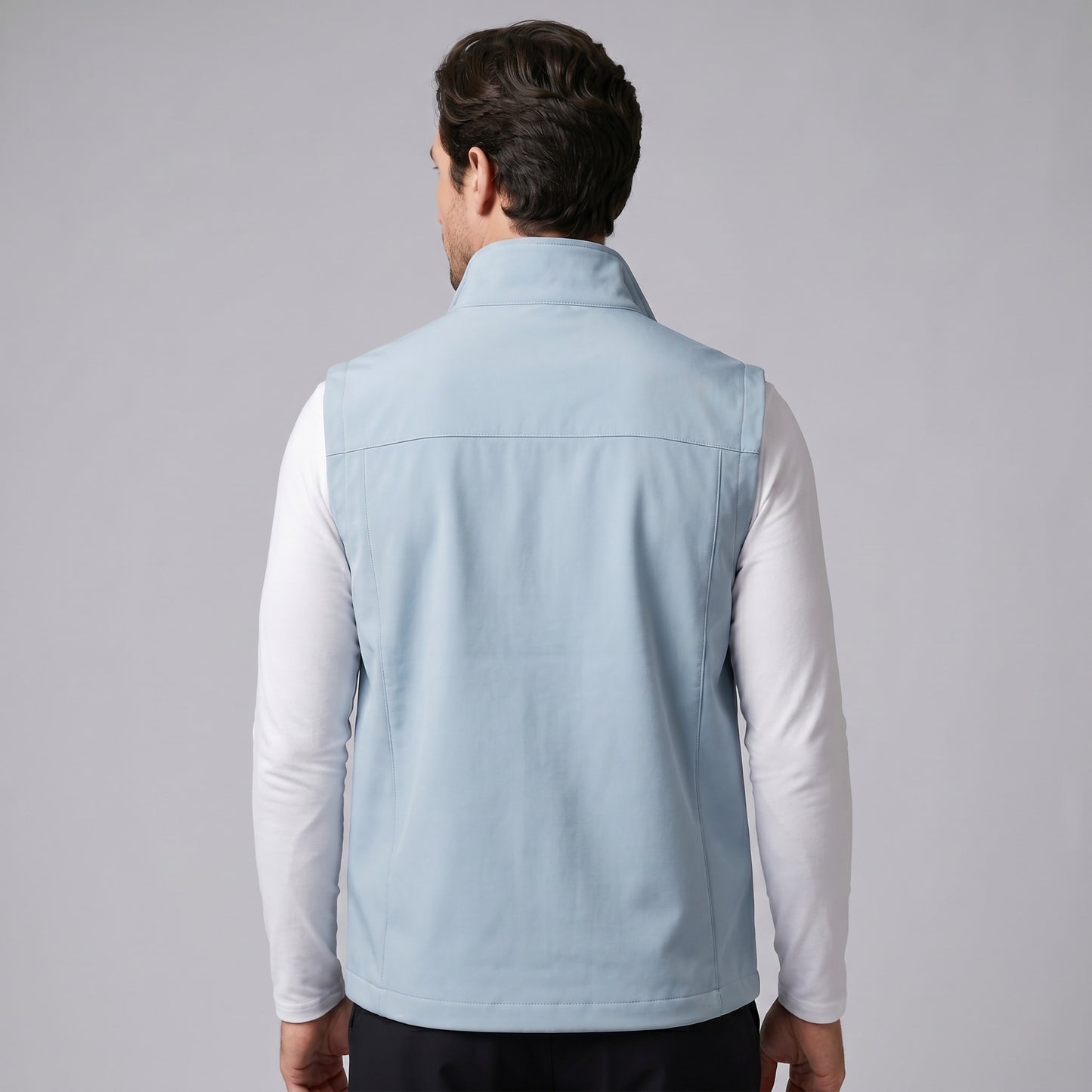 Herren Outdoorweste mit Stehkragen | Valentin_23