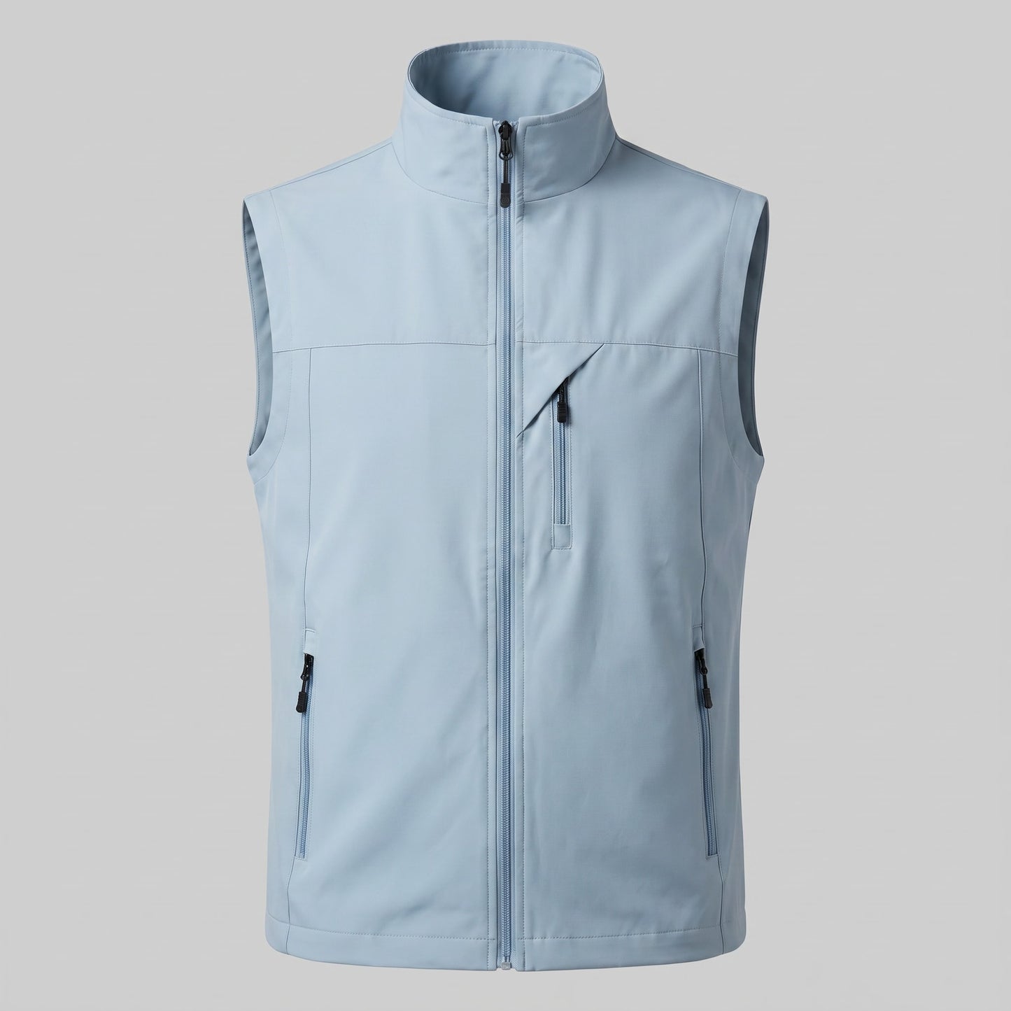 Herren Outdoorweste mit Stehkragen | Valentin_25
