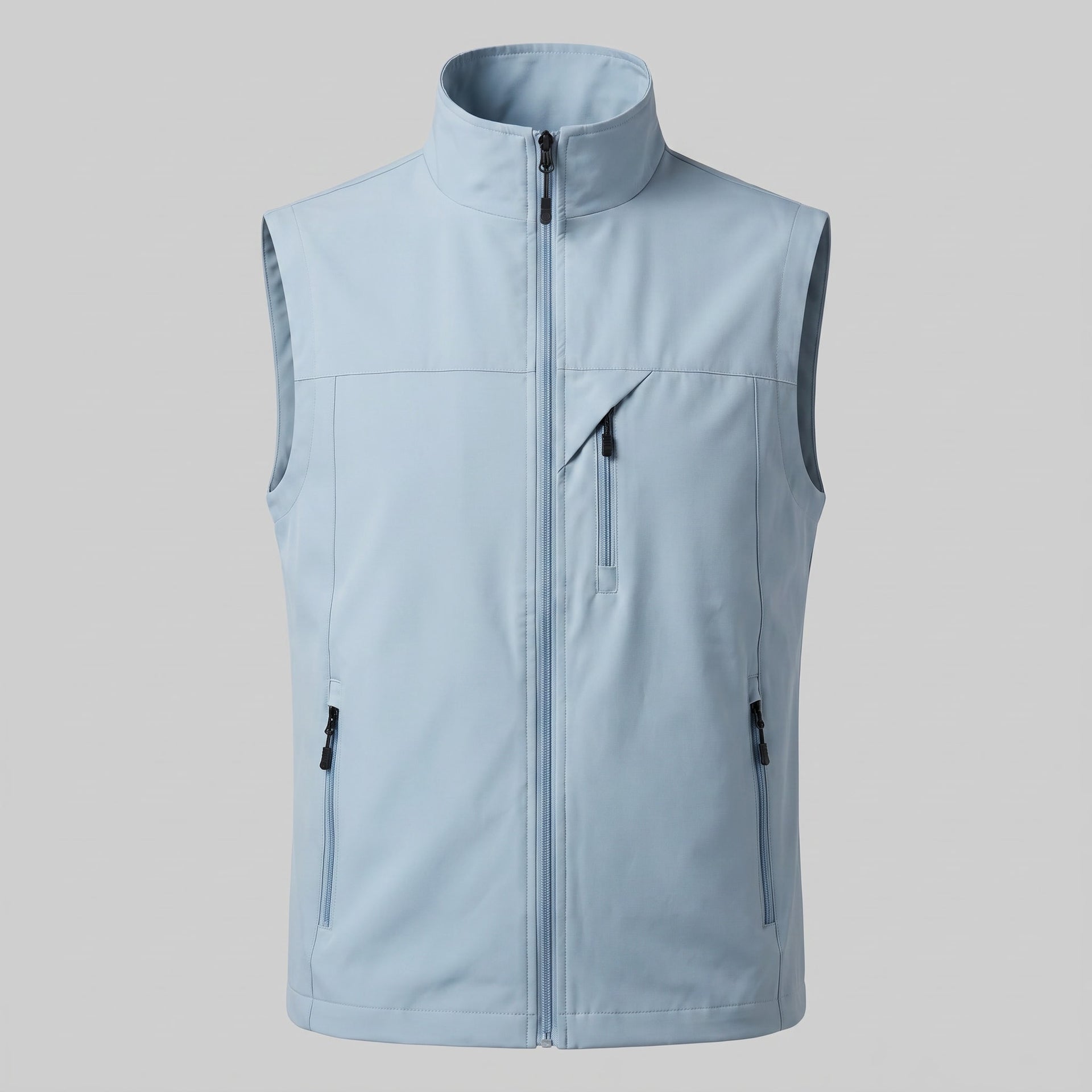 Herren Outdoorweste mit Stehkragen | Valentin