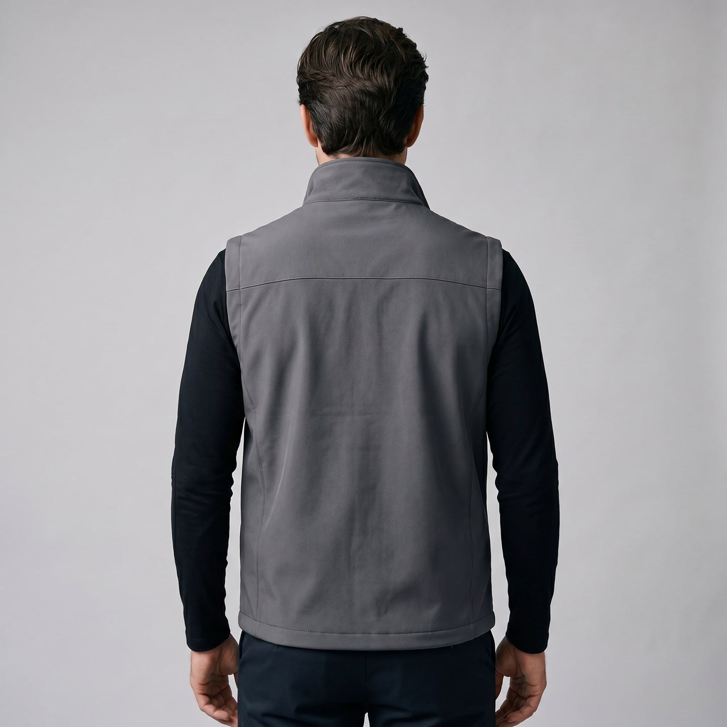Herren Outdoorweste mit Stehkragen | Valentin_28