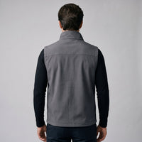 Herren Outdoorweste mit Stehkragen | Valentin