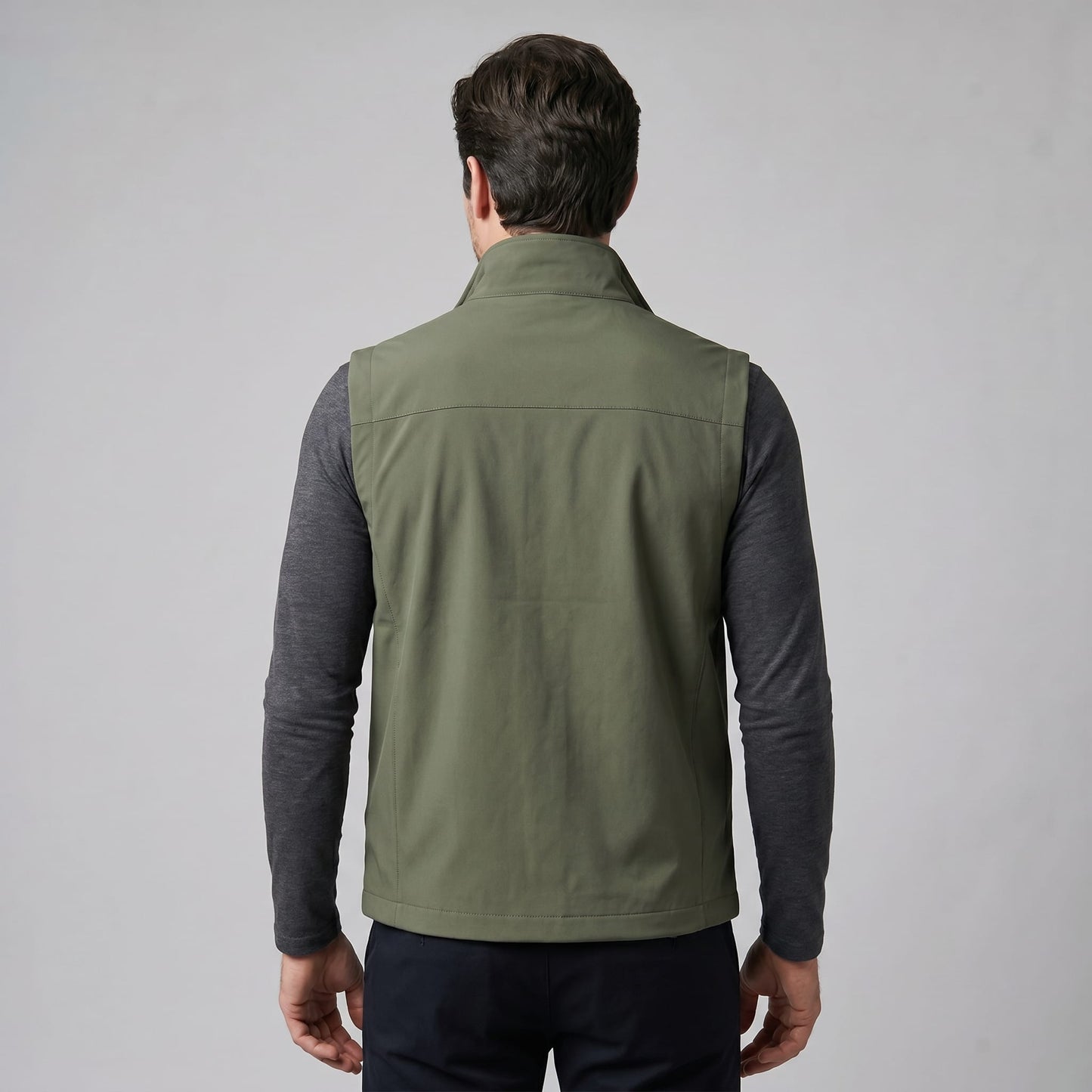 Herren Outdoorweste mit Stehkragen | Valentin_3