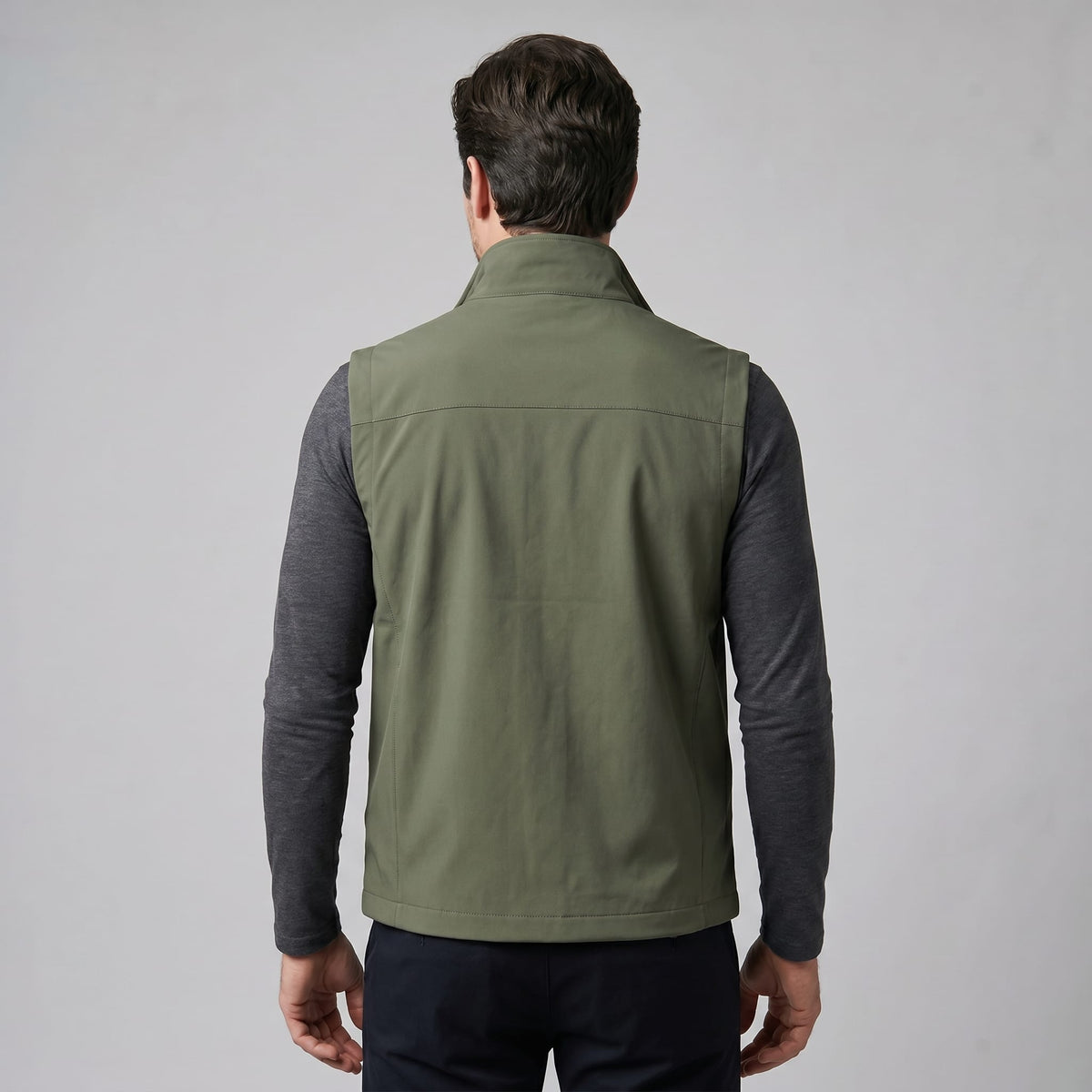 Herren Outdoorweste mit Stehkragen | Valentin