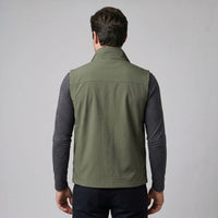 Herren Outdoorweste mit Stehkragen | Valentin
