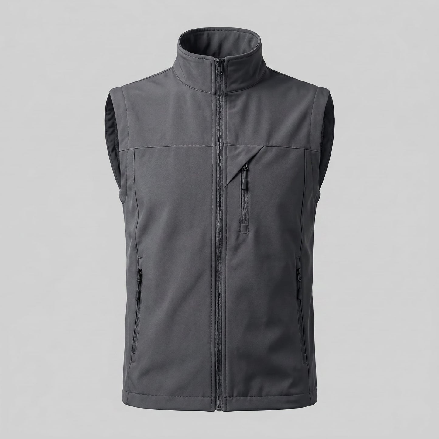 Herren Outdoorweste mit Stehkragen | Valentin_30