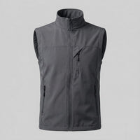 Herren Outdoorweste mit Stehkragen | Valentin