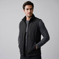Herren Outdoorweste mit Stehkragen | Valentin