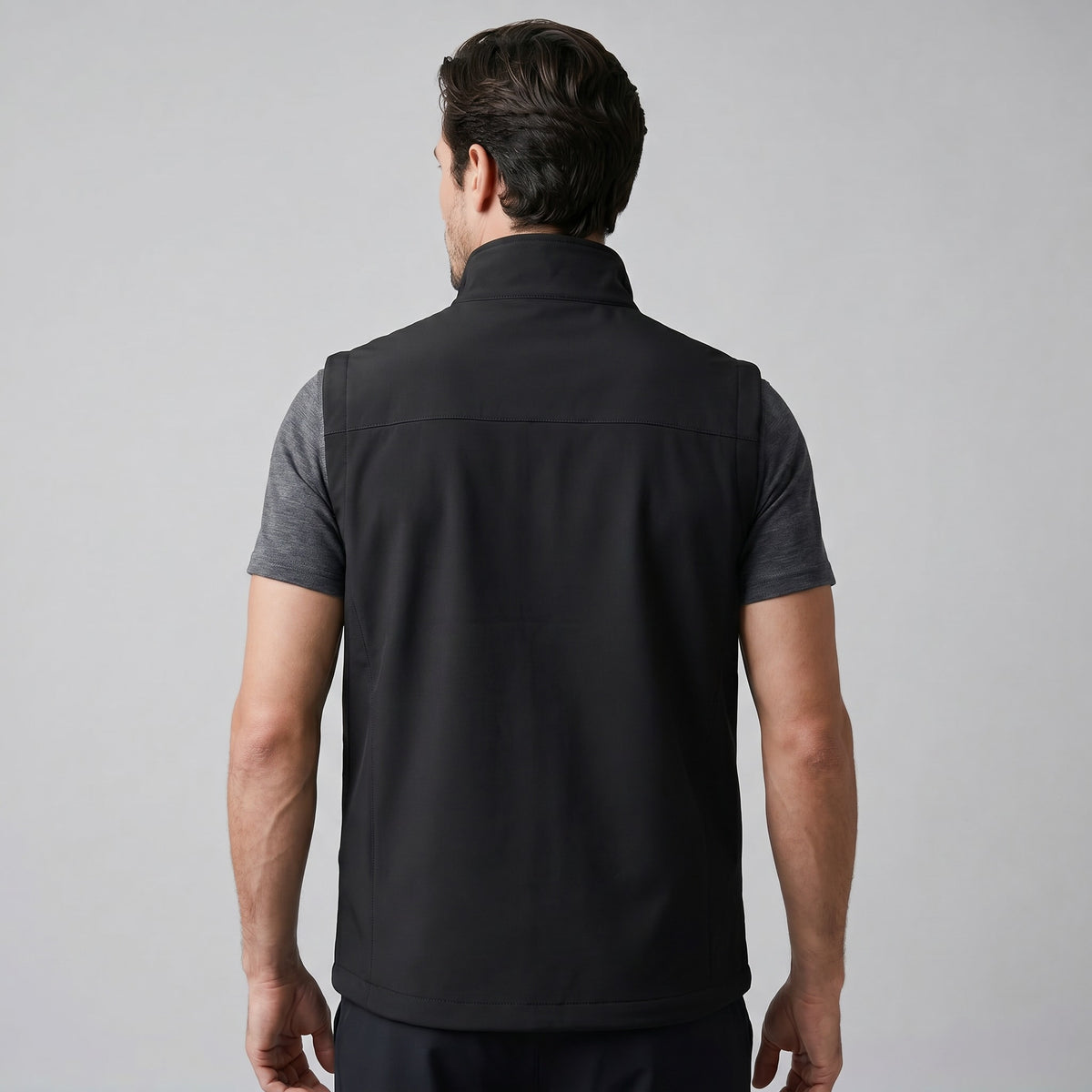 Herren Outdoorweste mit Stehkragen | Valentin