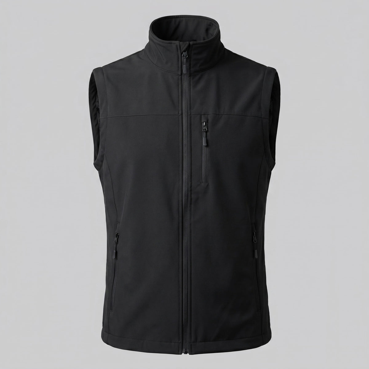Herren Outdoorweste mit Stehkragen | Valentin_35