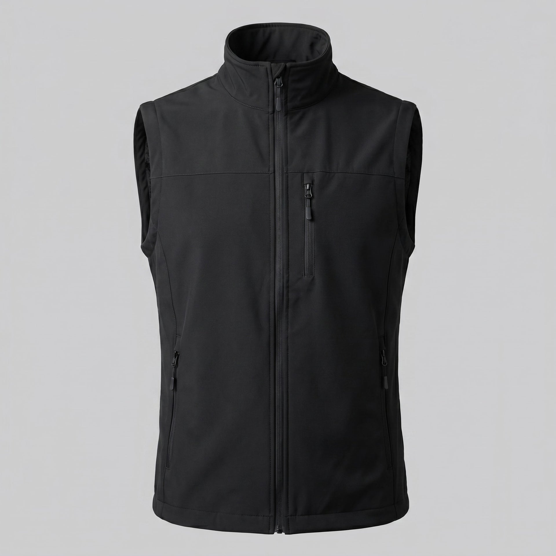 Herren Outdoorweste mit Stehkragen | Valentin