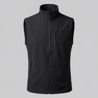 Herren Outdoorweste mit Stehkragen | Valentin