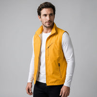 Herren Outdoorweste mit Stehkragen | Valentin