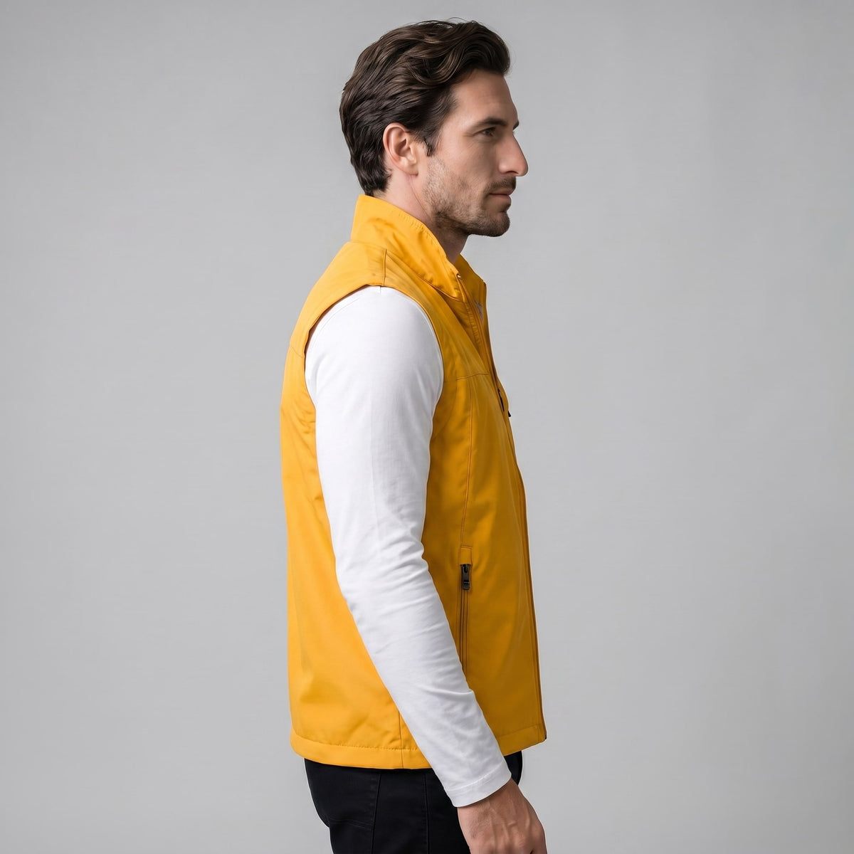 Herren Outdoorweste mit Stehkragen | Valentin_37