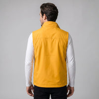 Herren Outdoorweste mit Stehkragen | Valentin
