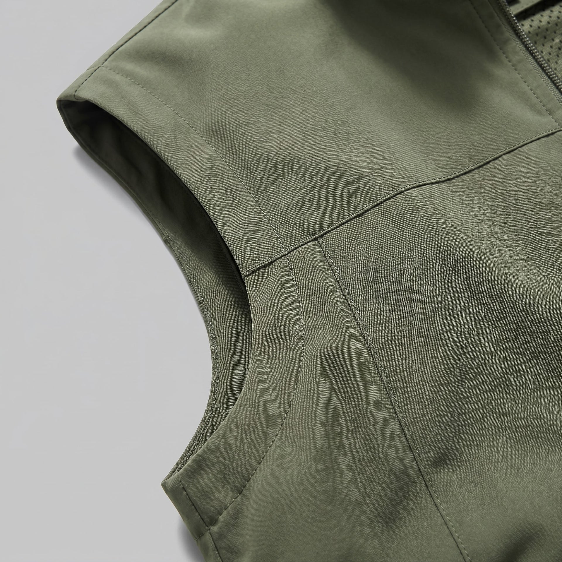 Herren Outdoorweste mit Stehkragen | Valentin