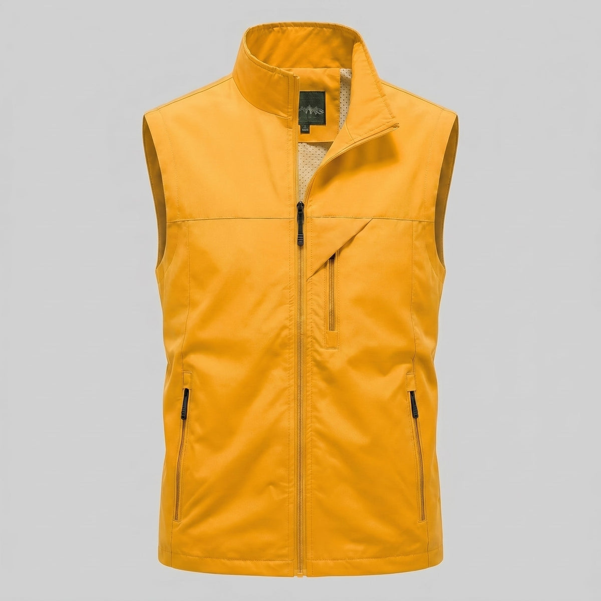 Herren Outdoorweste mit Stehkragen | Valentin_40