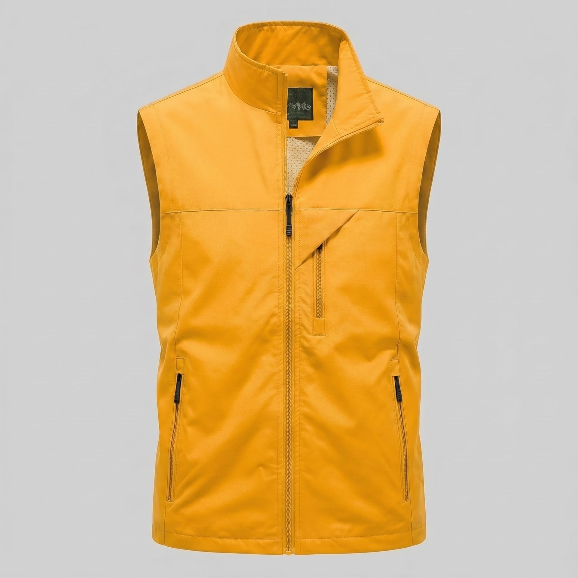 Herren Outdoorweste mit Stehkragen | Valentin