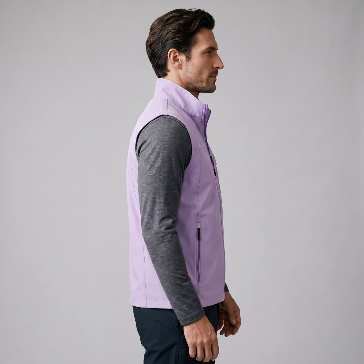 Herren Outdoorweste mit Stehkragen | Valentin_42