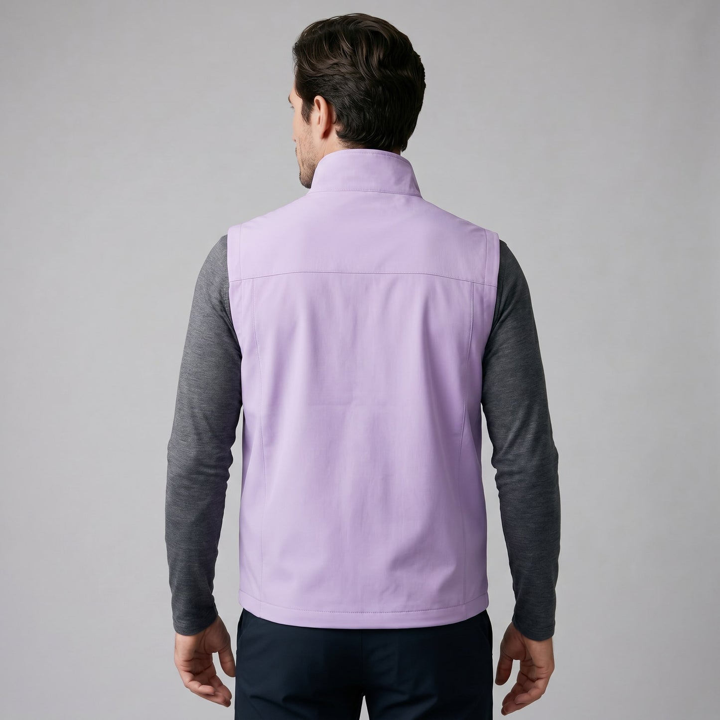 Herren Outdoorweste mit Stehkragen | Valentin_43