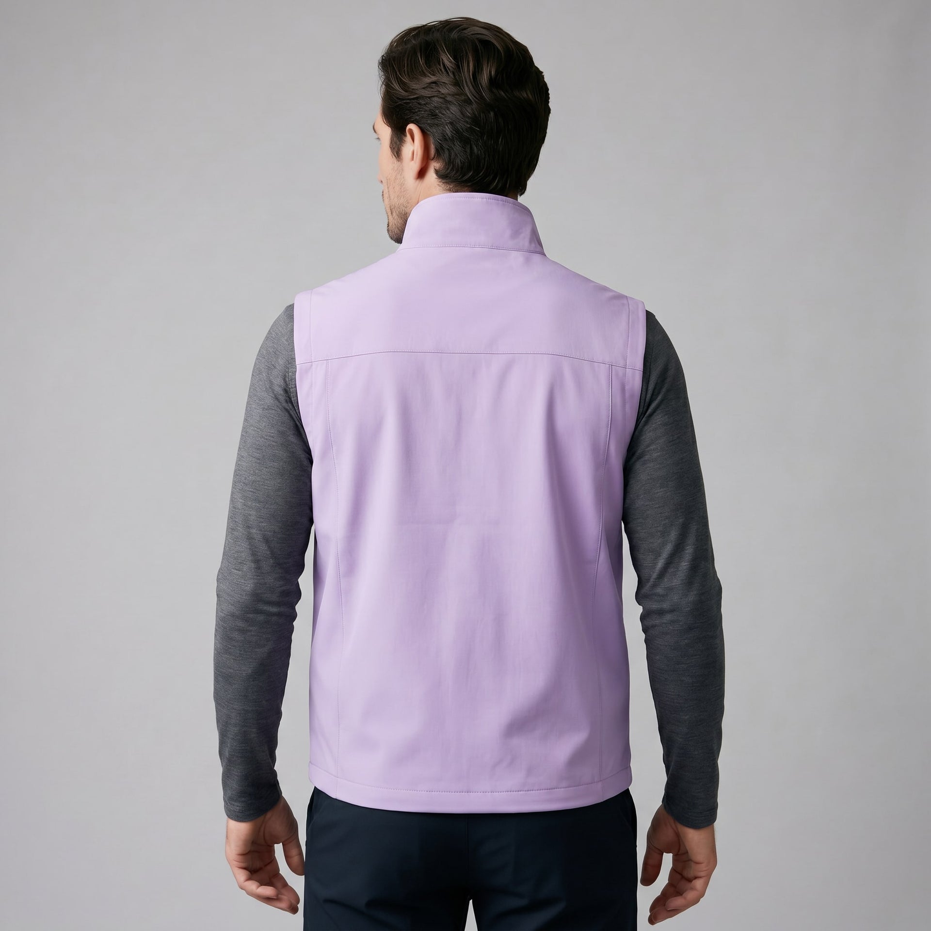 Herren Outdoorweste mit Stehkragen | Valentin