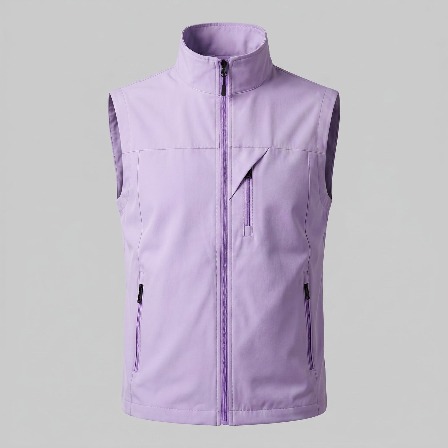 Herren Outdoorweste mit Stehkragen | Valentin_45