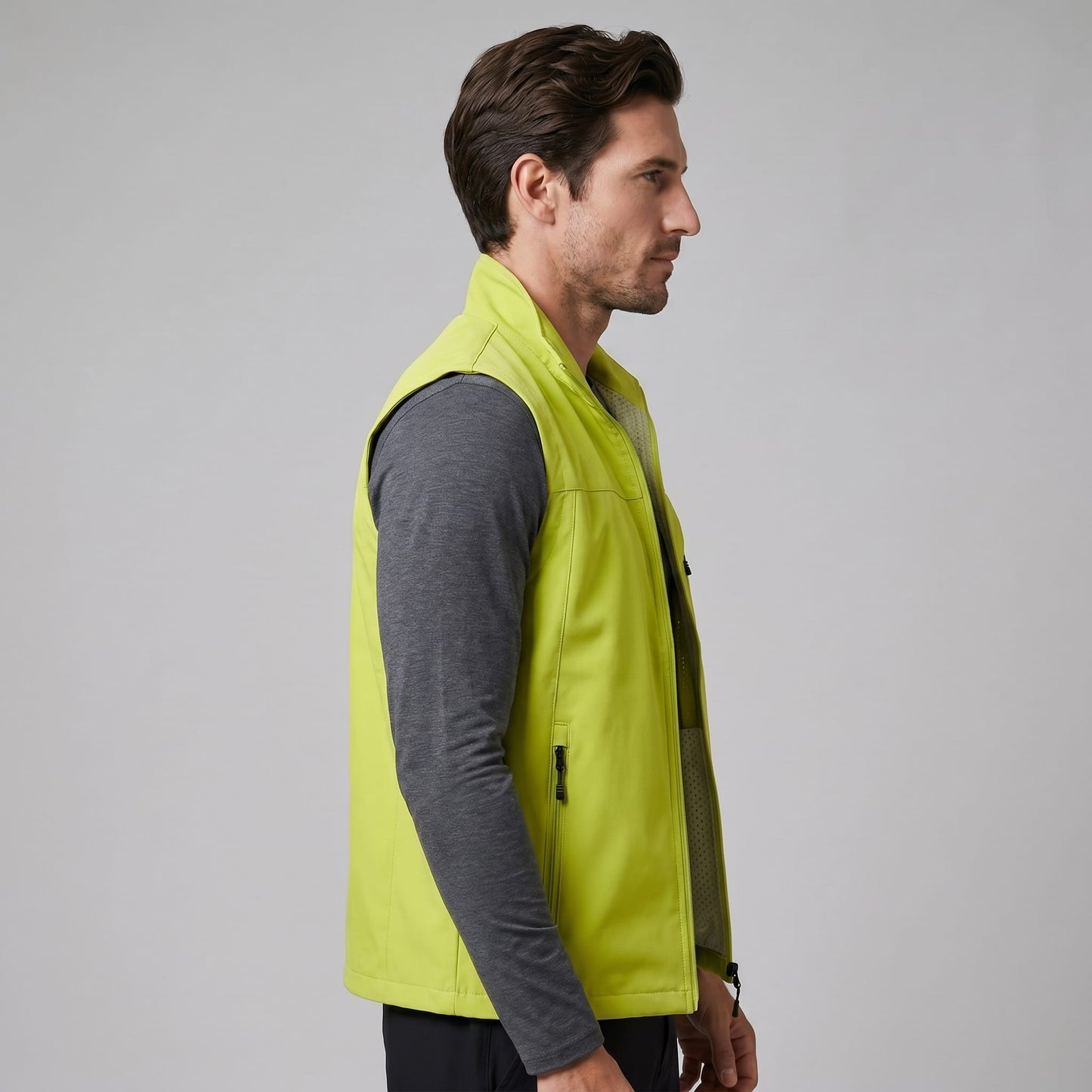 Herren Outdoorweste mit Stehkragen | Valentin_47