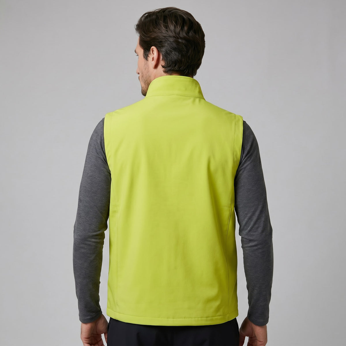 Herren Outdoorweste mit Stehkragen | Valentin