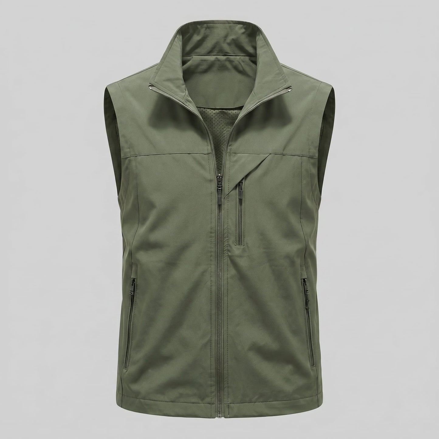 Herren Outdoorweste mit Stehkragen | Valentin_5