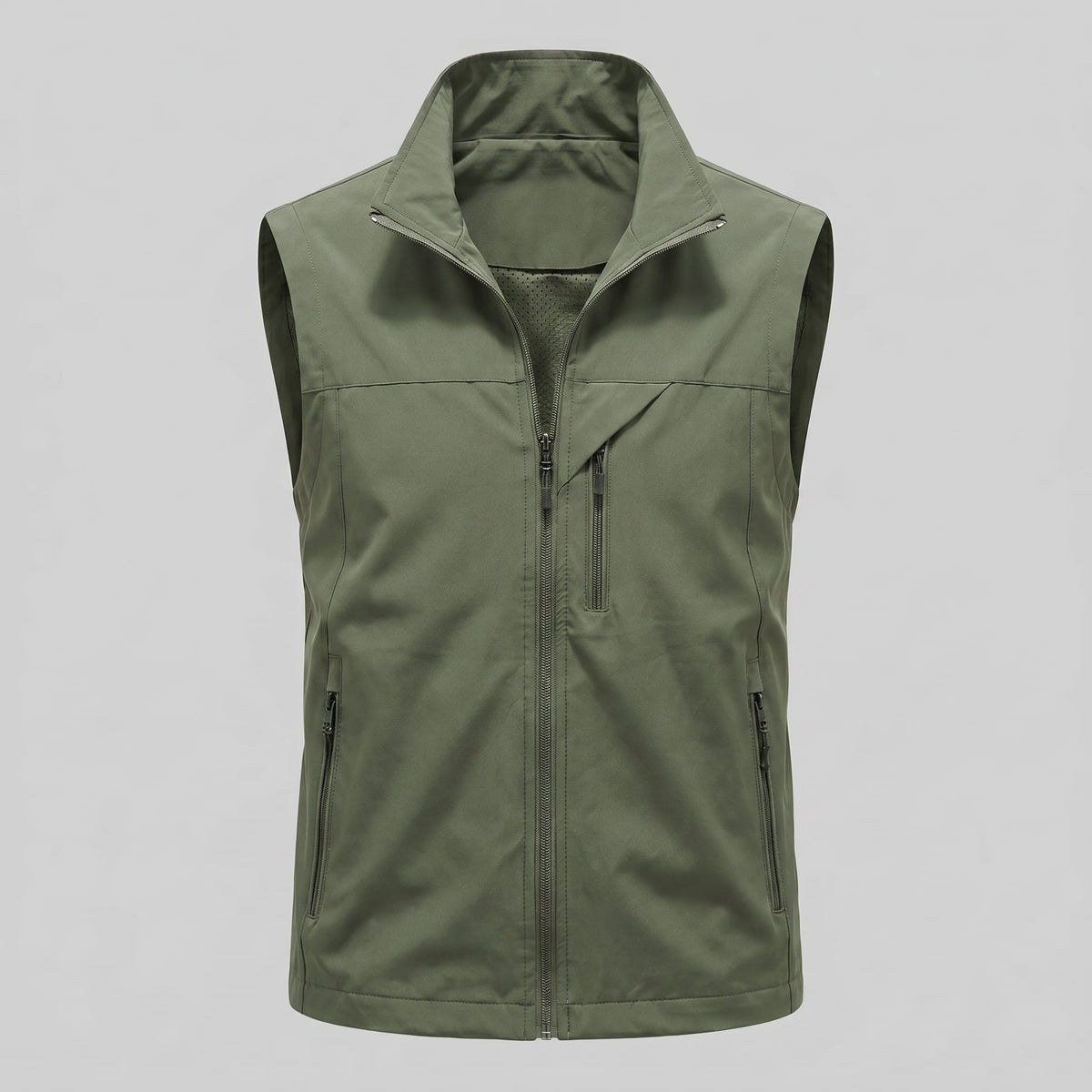 Herren Outdoorweste mit Stehkragen | Valentin