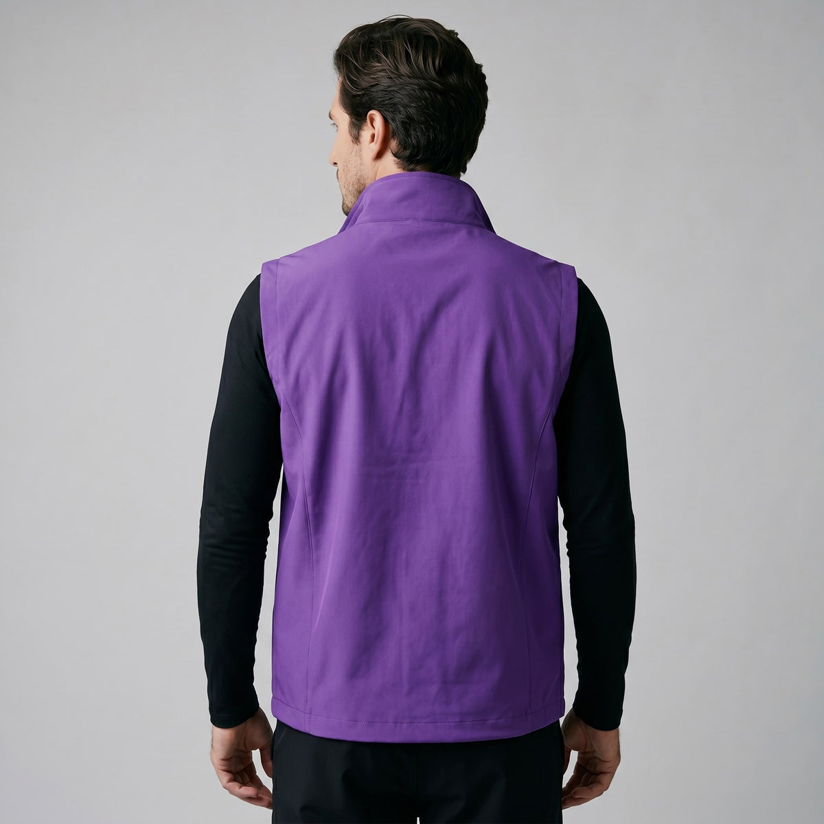 Herren Outdoorweste mit Stehkragen | Valentin