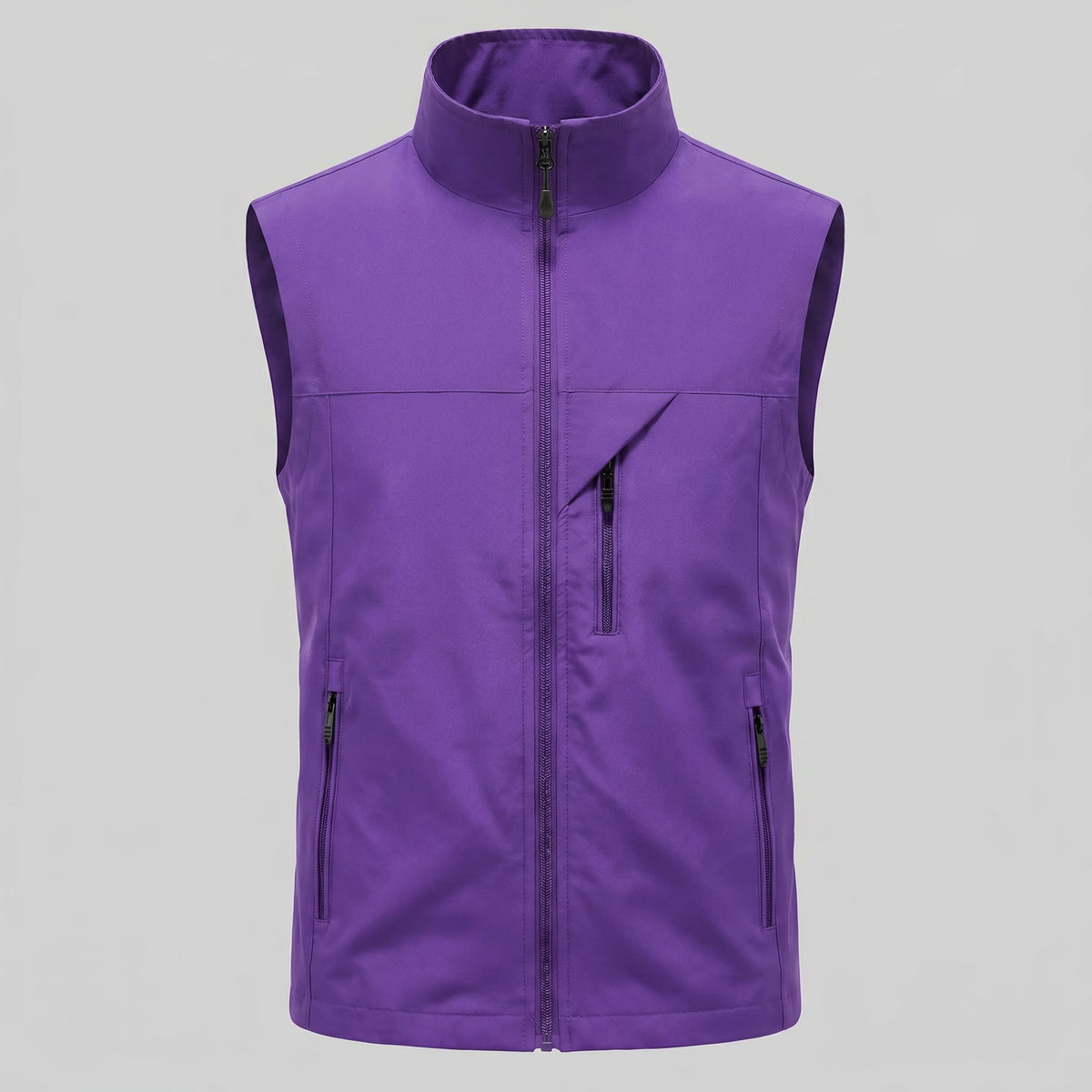 Herren Outdoorweste mit Stehkragen | Valentin_55