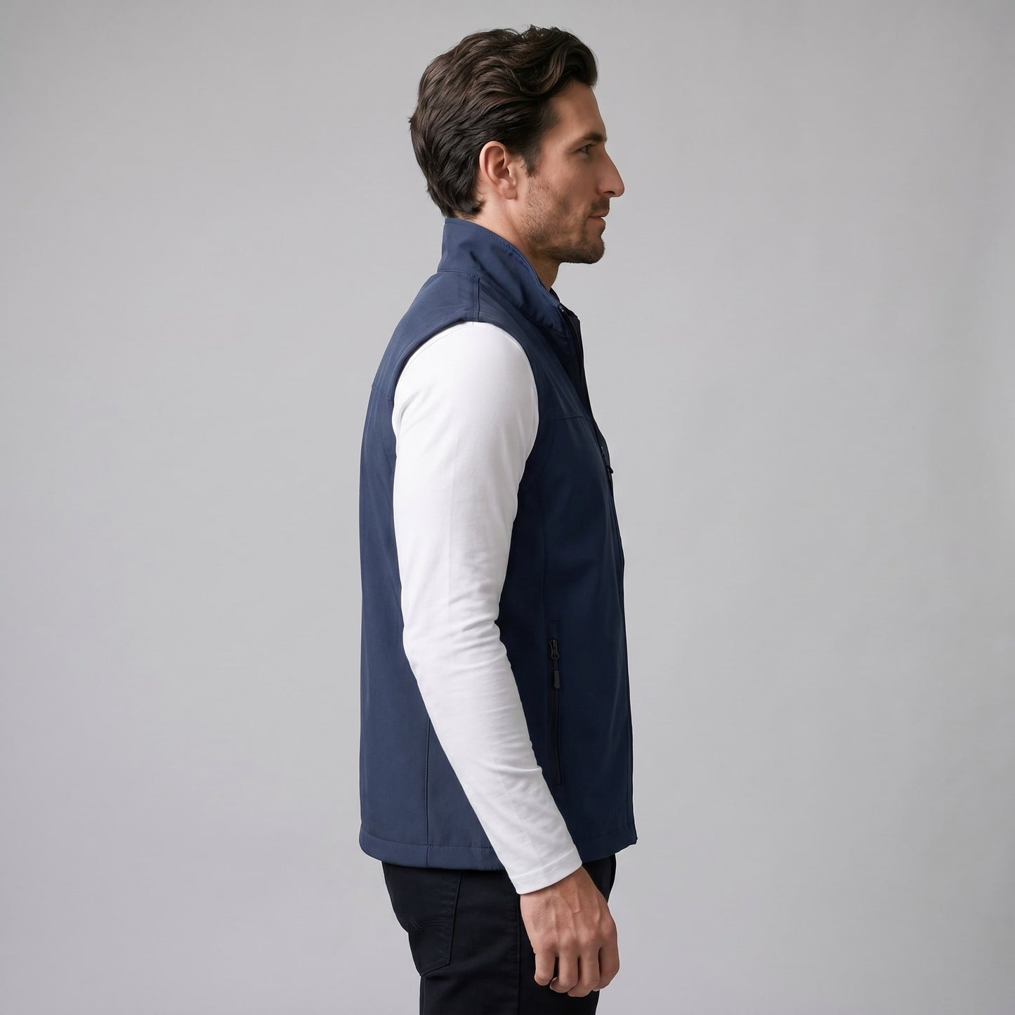 Herren Outdoorweste mit Stehkragen | Valentin_57