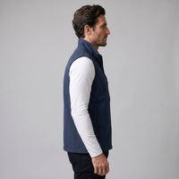 Herren Outdoorweste mit Stehkragen | Valentin