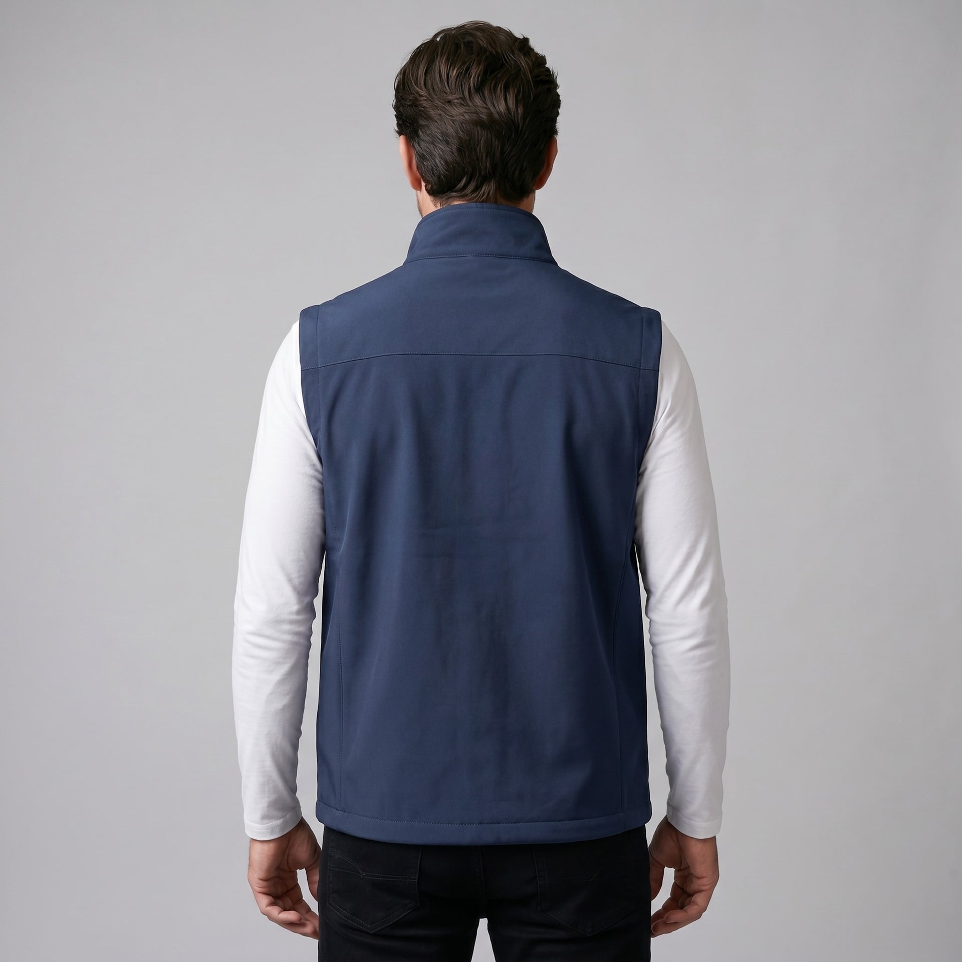 Herren Outdoorweste mit Stehkragen | Valentin