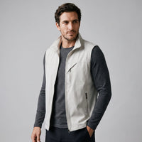 Herren Outdoorweste mit Stehkragen | Valentin