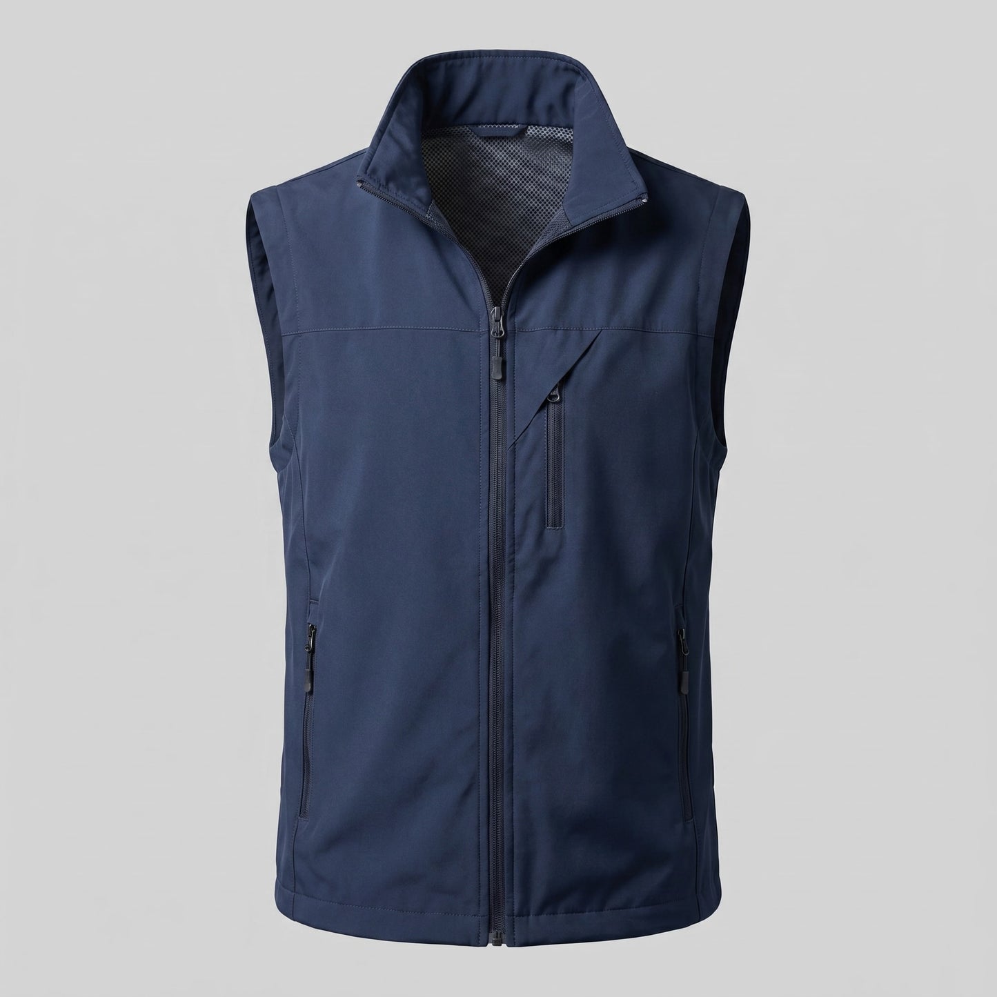 Herren Outdoorweste mit Stehkragen | Valentin_60