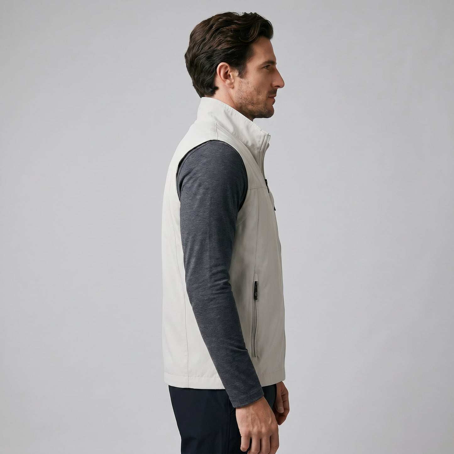 Herren Outdoorweste mit Stehkragen | Valentin_7