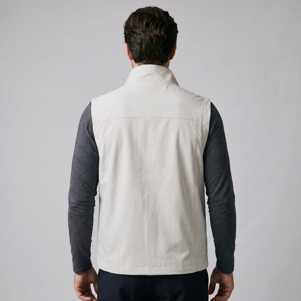 Herren Outdoorweste mit Stehkragen | Valentin_8