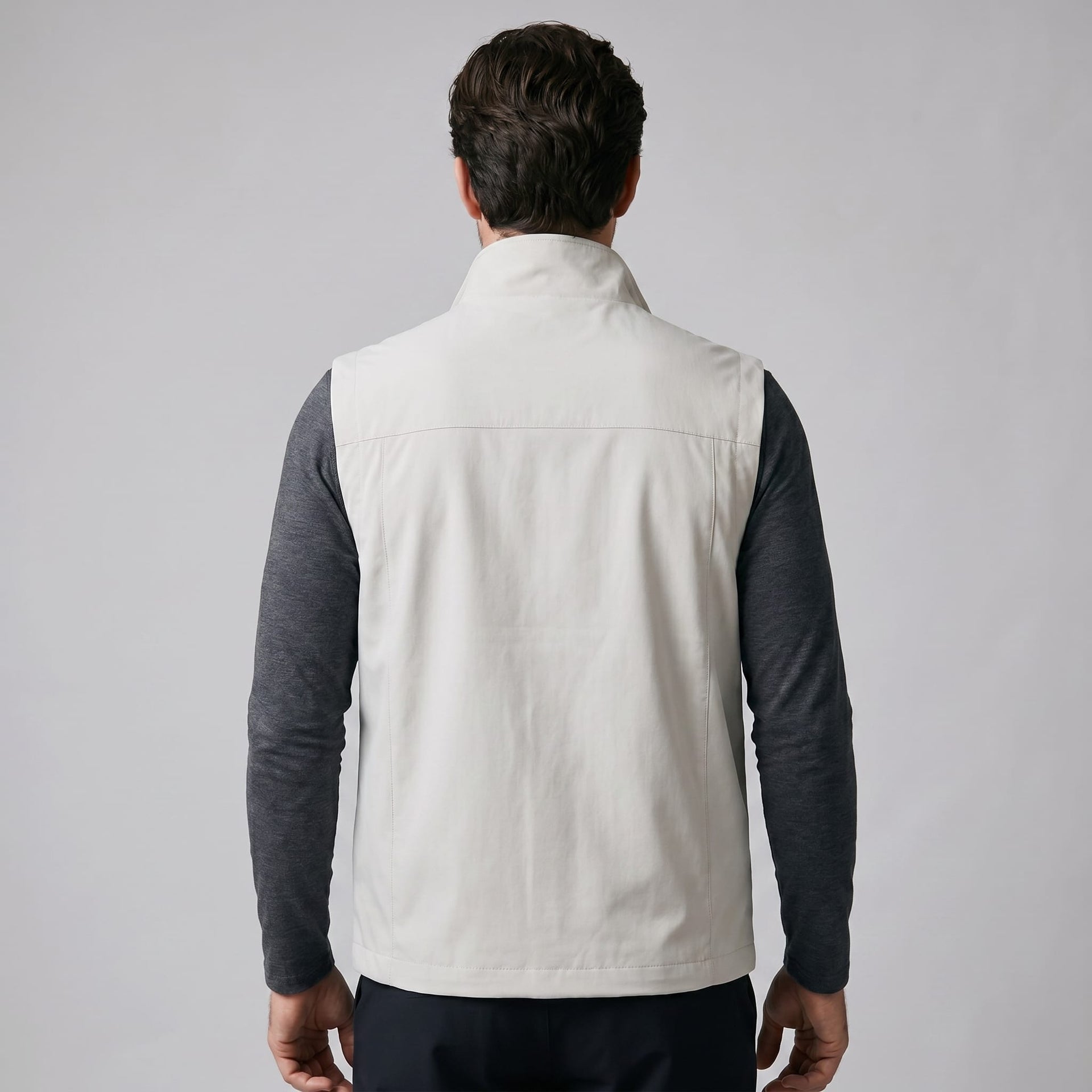 Herren Outdoorweste mit Stehkragen | Valentin