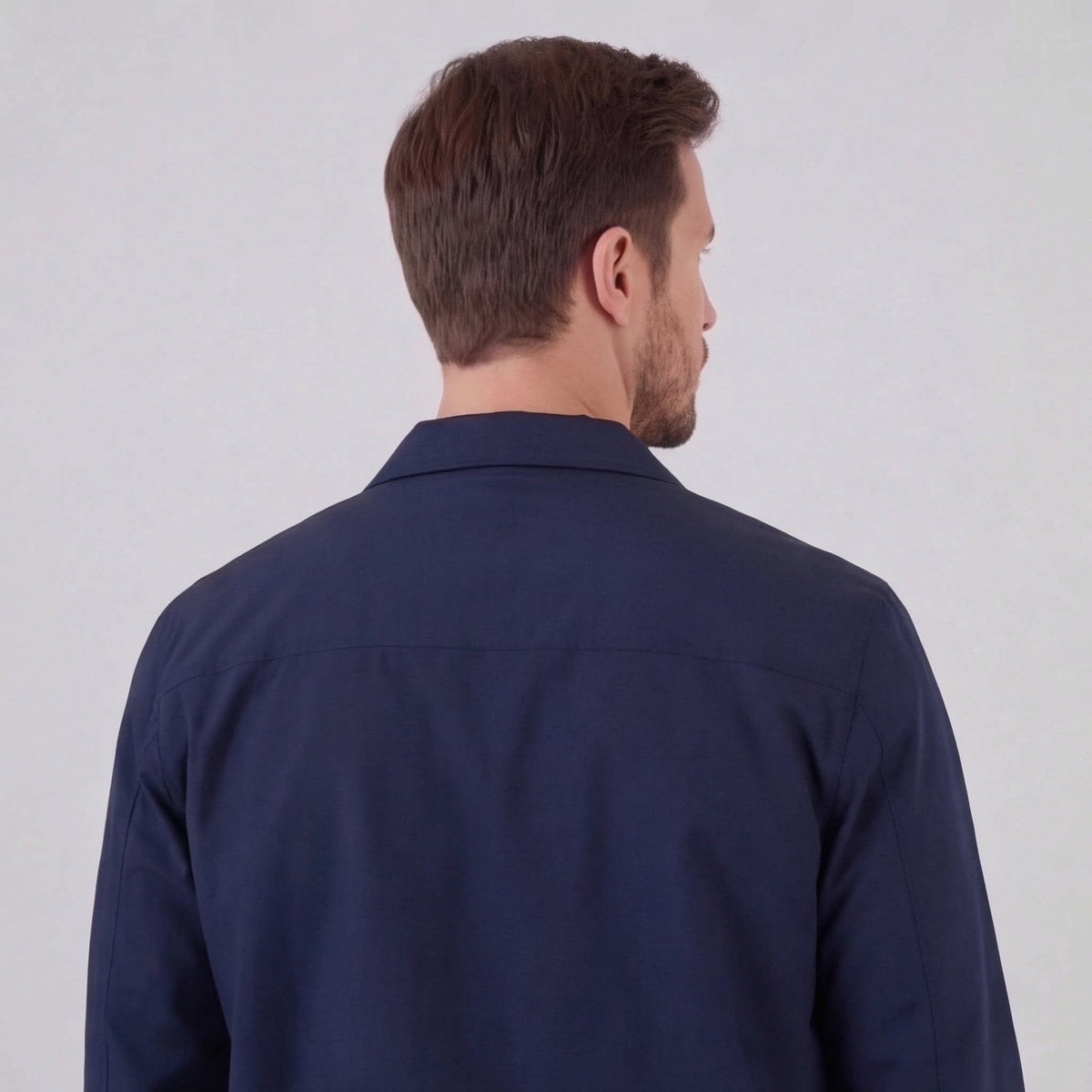 Herren Blouson mit Hemdkragen und Karofutter | Arnold_4