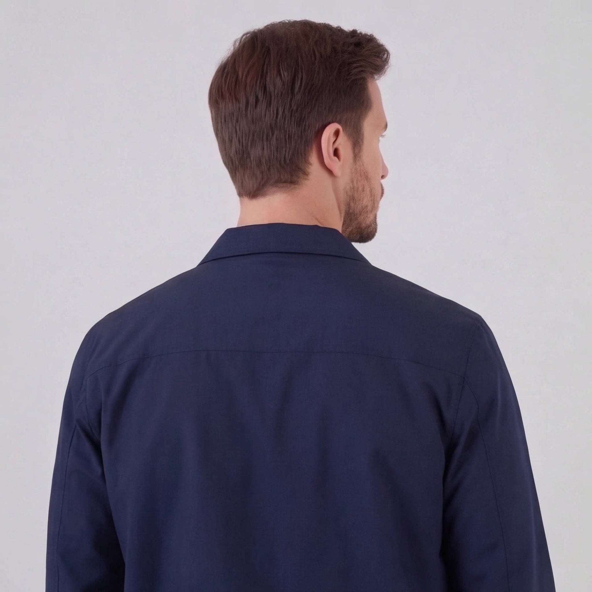Herren Blouson mit Hemdkragen und Karofutter | Arnold