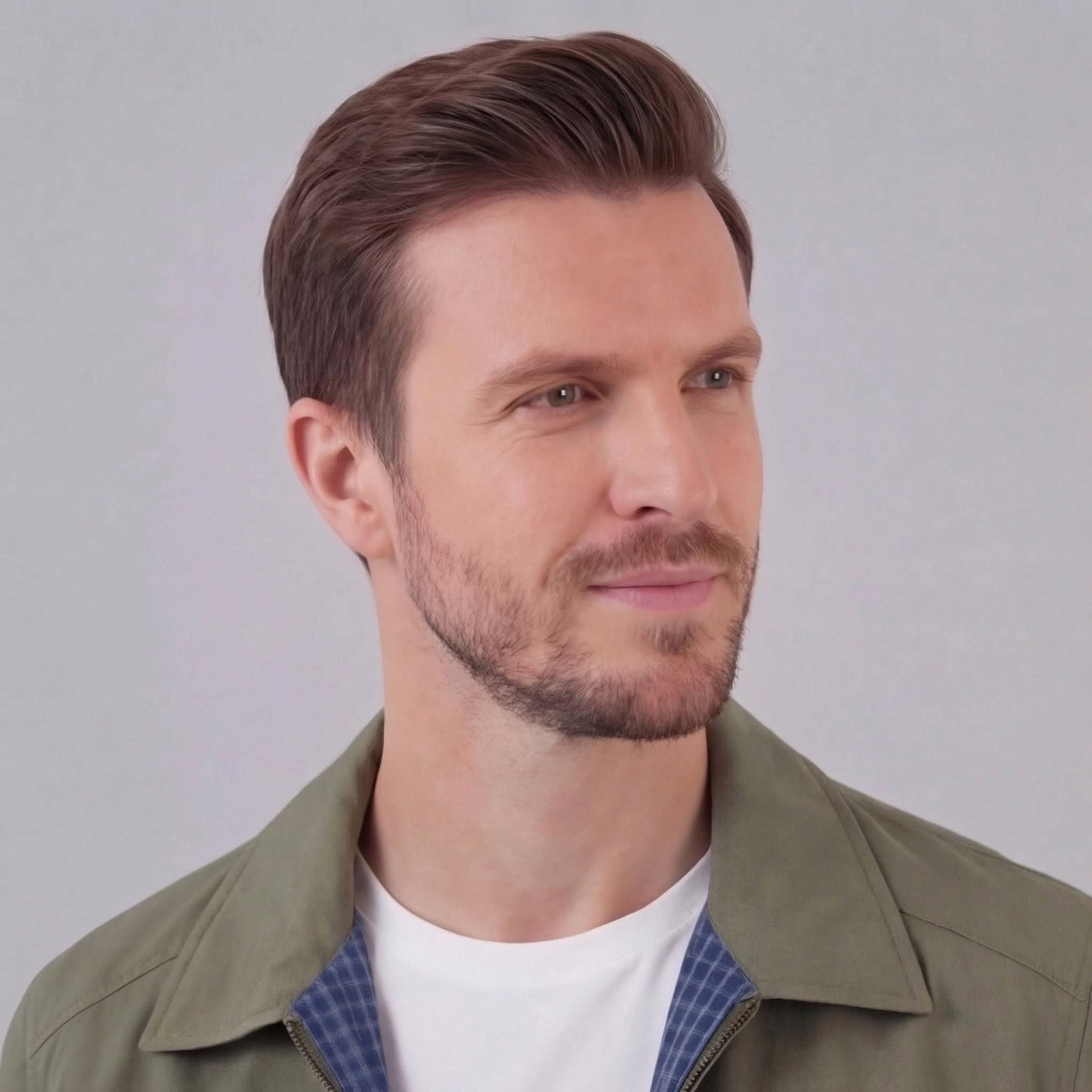 Herren Blouson mit Hemdkragen und Karofutter | Arnold