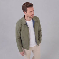 Herren Blouson mit Hemdkragen und Karofutter | Arnold