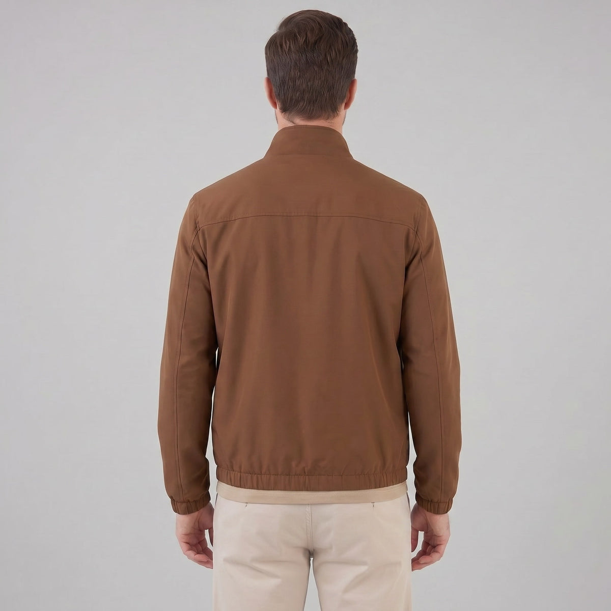 Herren Blouson mit Stehkragen und Reißverschlusstaschen | Augustin