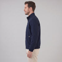 Herren Blouson mit Stehkragen und Reißverschlusstaschen | Augustin