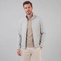 Herren Blouson mit Stehkragen und Reißverschlusstaschen | Augustin