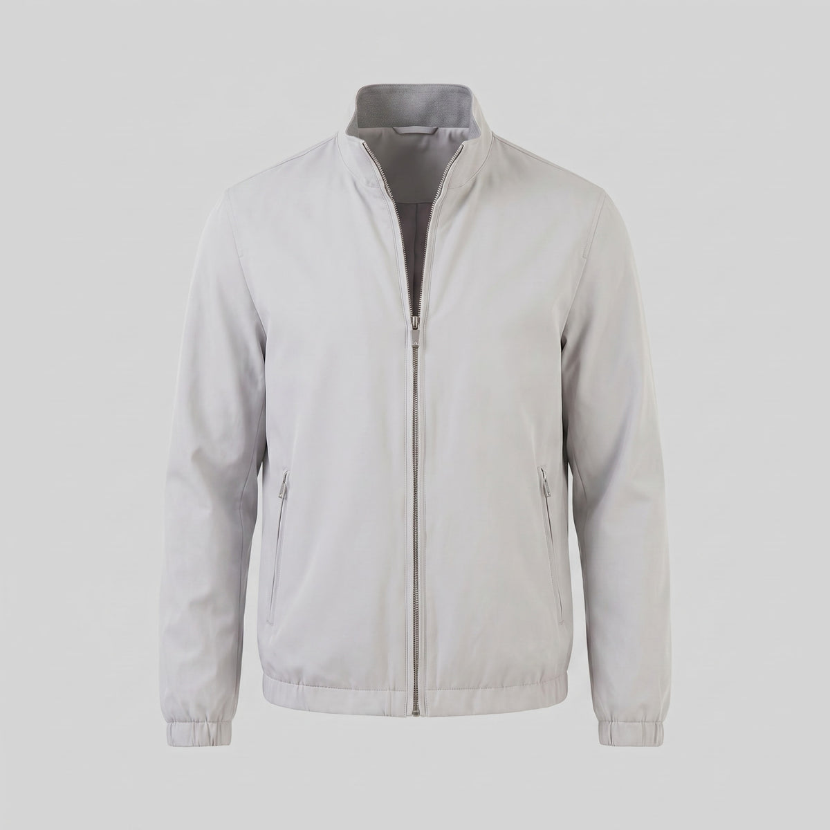 Herren Blouson mit Stehkragen und Reißverschlusstaschen | Augustin_16