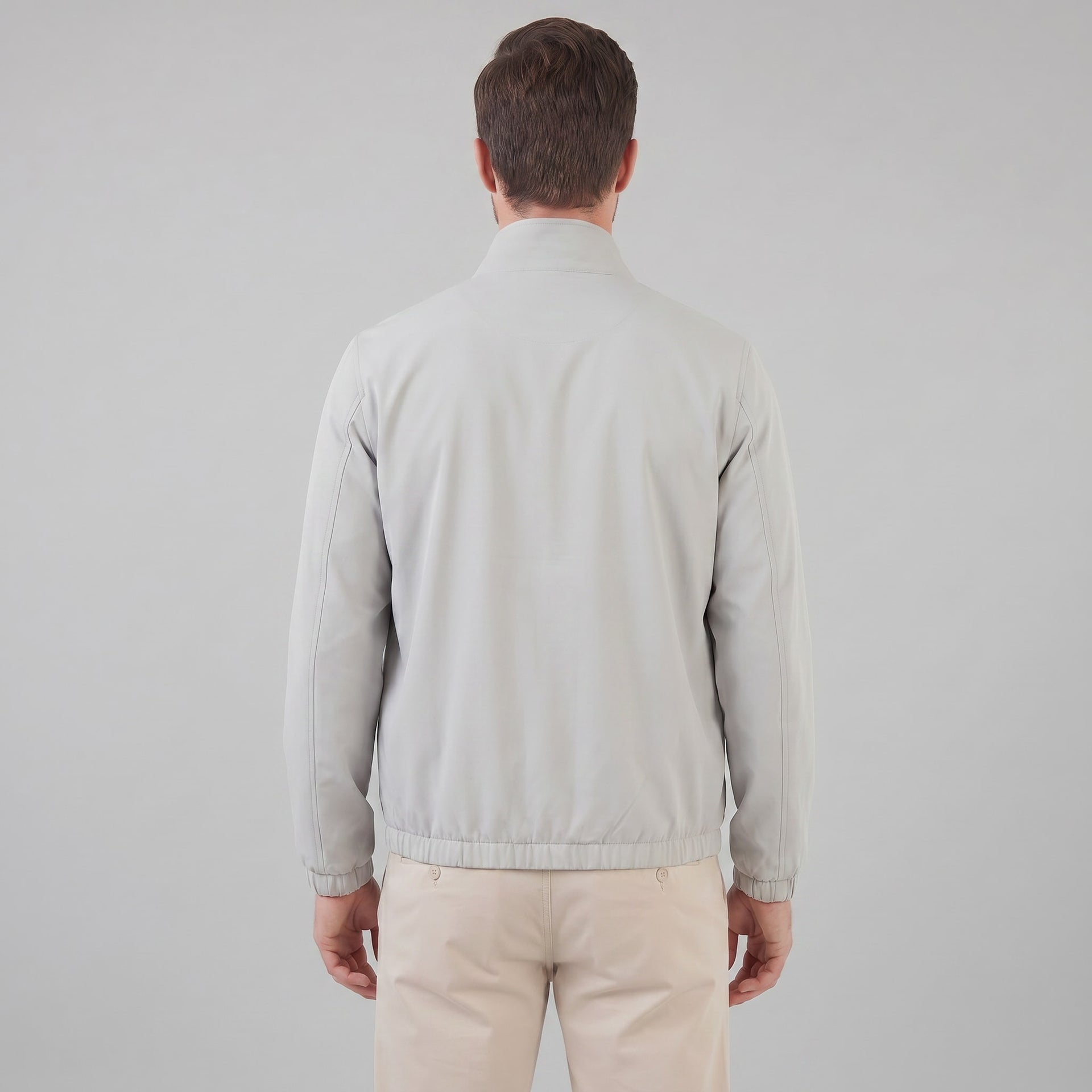 Herren Blouson mit Stehkragen und Reißverschlusstaschen | Augustin